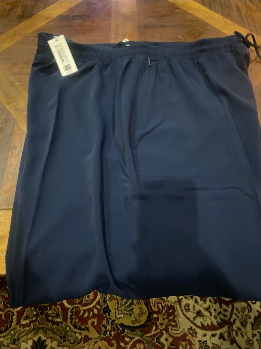 SPANX Travel Gab Wide Leg Pants in Blue (Tall)